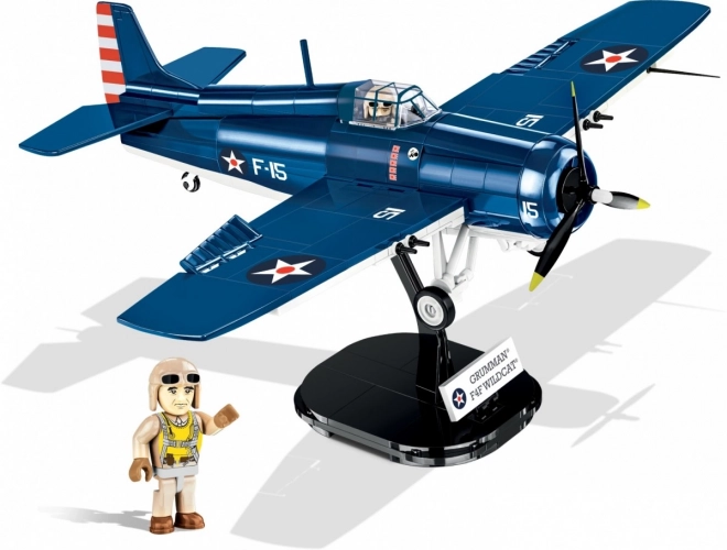 Grumman F4F Wildcat repülőgép modell