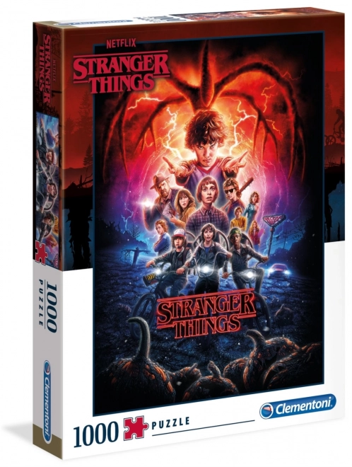 Clementoni Puzzle Stranger Things 2. évad 1000 darabos