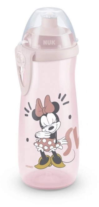 Nuk sportos Mickey Mouse kupak, 450 ml, szürke