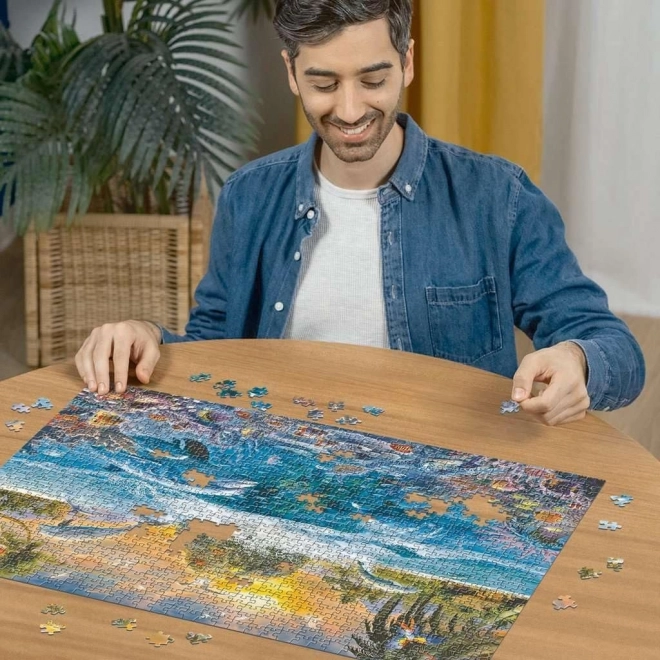 Ravensburger vízalatti sziget puzzle 1000 darabos