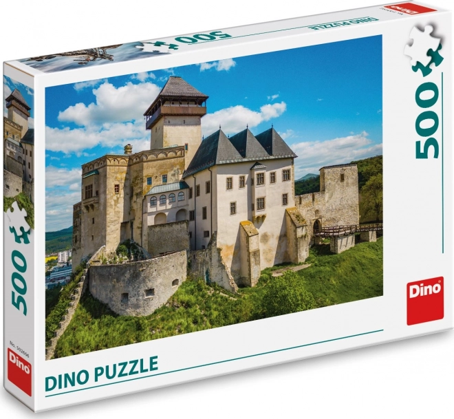 Dino puzzle Trencsén vára 500 darabos