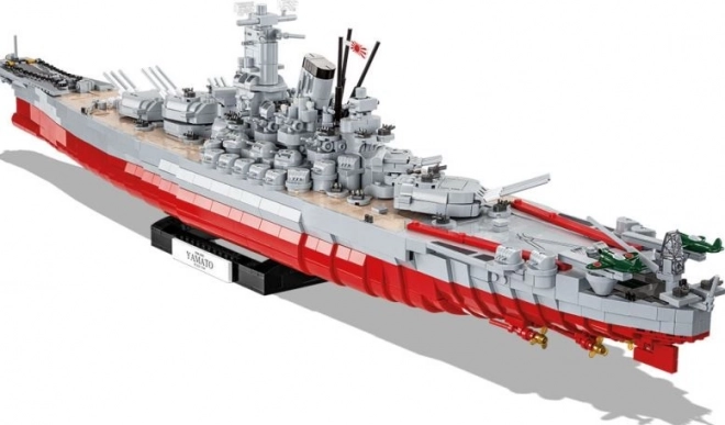 Cobi második világháborús yamato hajó modell