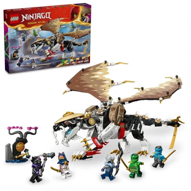 Ninjago smester sárkánymester készlet