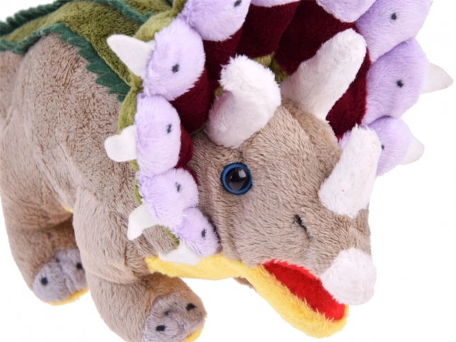 Triceratops Plüss Dino Játék 30cm