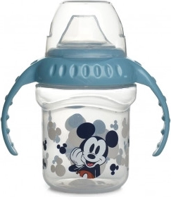 Csöpögésmentes csőrös pohár fogantyúval, Mickey