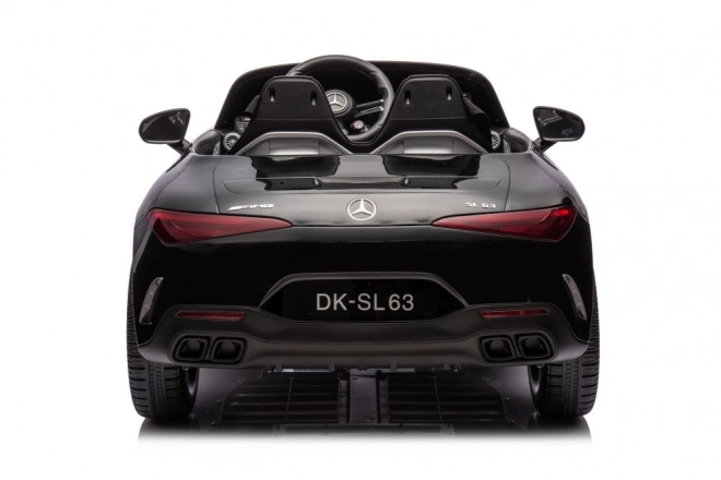 Elektromos autó Mercedes AMG SL63 fekete