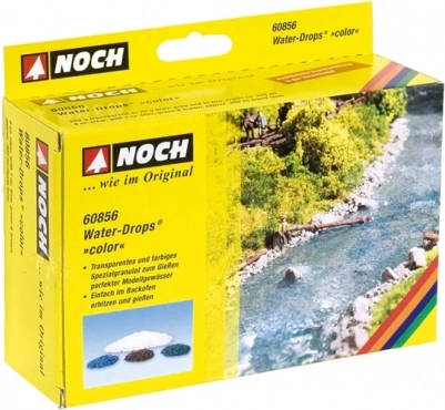 Noch Water-Drops modell víz festett
