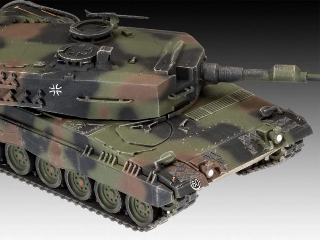 Plastik model SLT 50-3 Elefant és Leopard 2A4