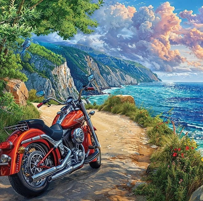 Puzzle Érkezés 500 darabos Cobble Hill-től