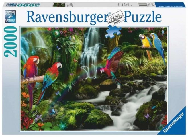 Ravensburger - Papagájok a dzsungelben 2000 darabos puzzle