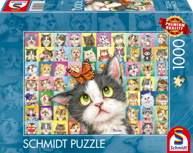 Schmidt puzzle macskás kifejezések 1000 darab