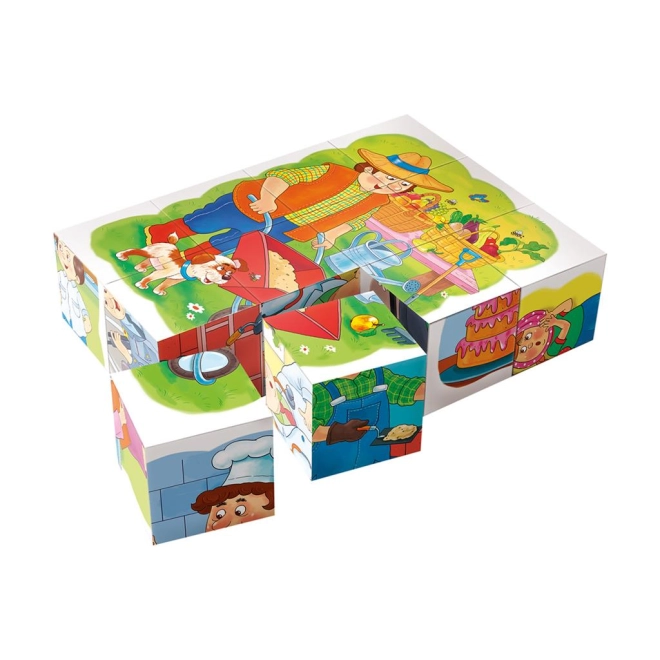 Színes puzzle képek