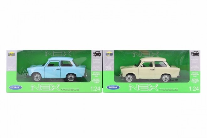 Trabant 601 modellautó 1:24 méretarányban