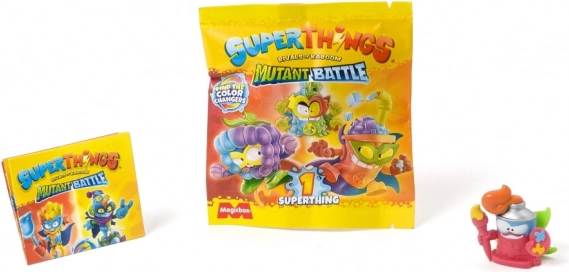 SuperThings Mutáns Csata Figura