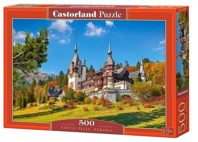 Kastély Peleș 500 darabos puzzle