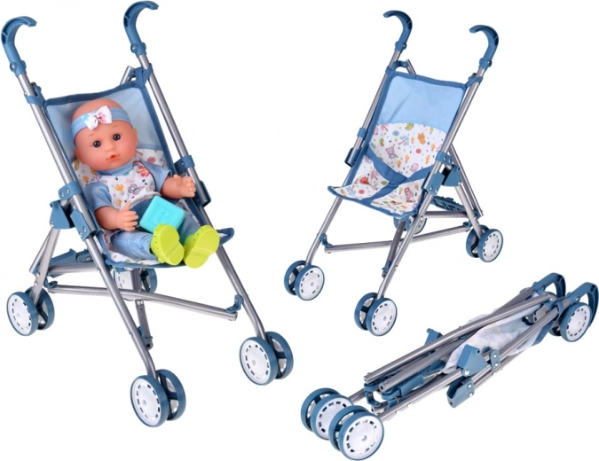 Összecsukható babakocsi minden kiránduláshoz