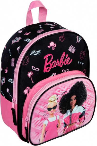 Gyermek hátizsák Barbie rózsaszín-fekete