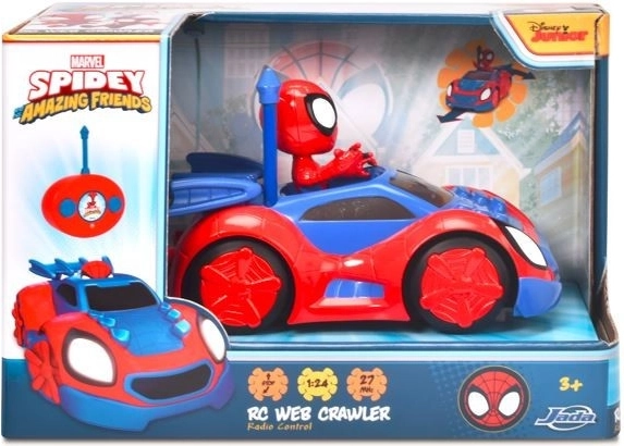 Spidey 17 cm RC jármű Jada