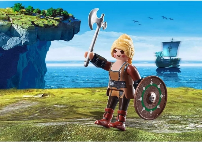 Játékfigura Playmo-Friends Viking Nő