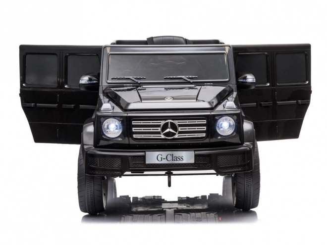 Akkumulátoros Mercedes G500 gyerekautó fekete