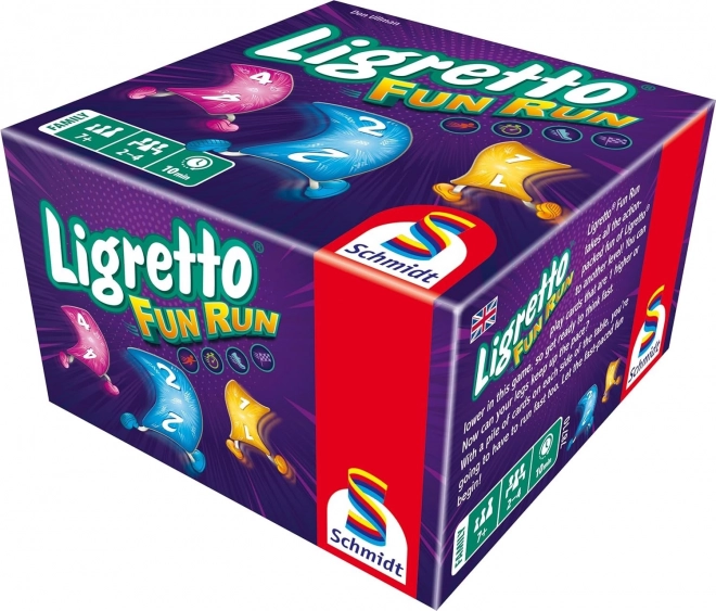 Ligretto Fun Run kártya játék