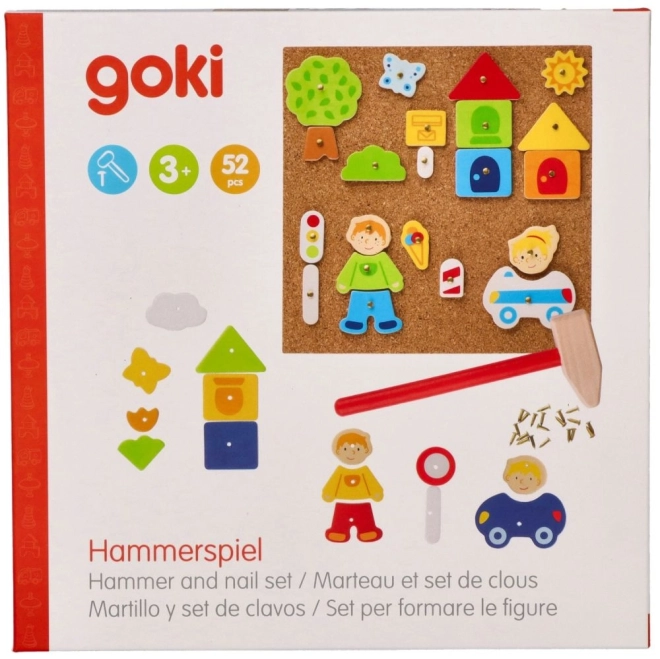 Korková Kalapács Játék Város