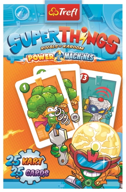 Hivatalos SUPERTHINGS-kiadás: Power Machines