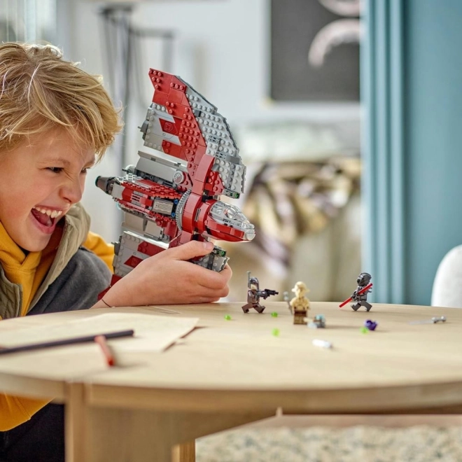 Lego Jedi T-6 űrsikló Ahsokával