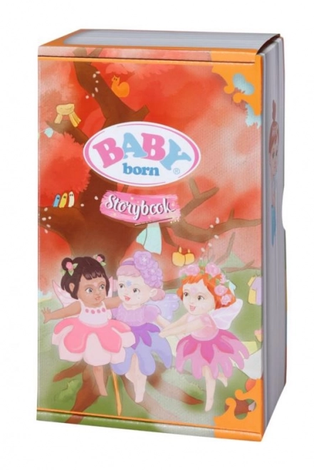 Baby born storybook őszibarack tündér