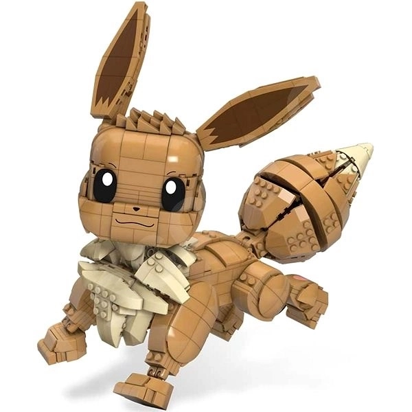 Mega Bloks Pokémon Nagy Méretű Eevee