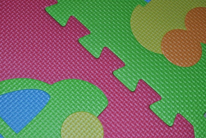 Tárgyak Habpuzzle II.