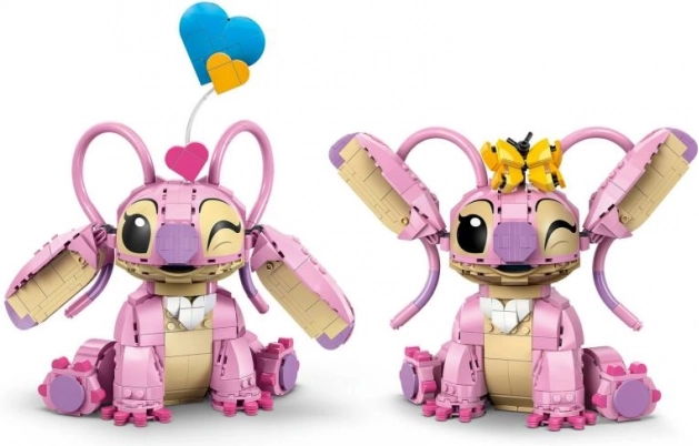 LEGO Disney Angyalka mozgatható modell a Lilo és Stitch sorozatból