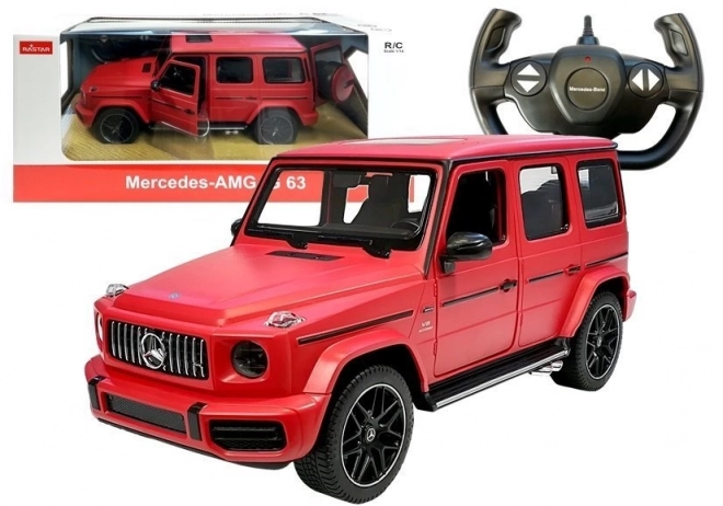 Távirányítós Mercedes G63 Rastar R/C – Red