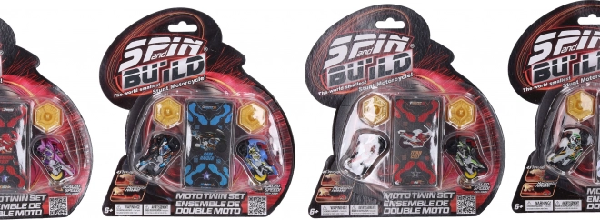 Spin and Build két motor kilövőpályákhoz