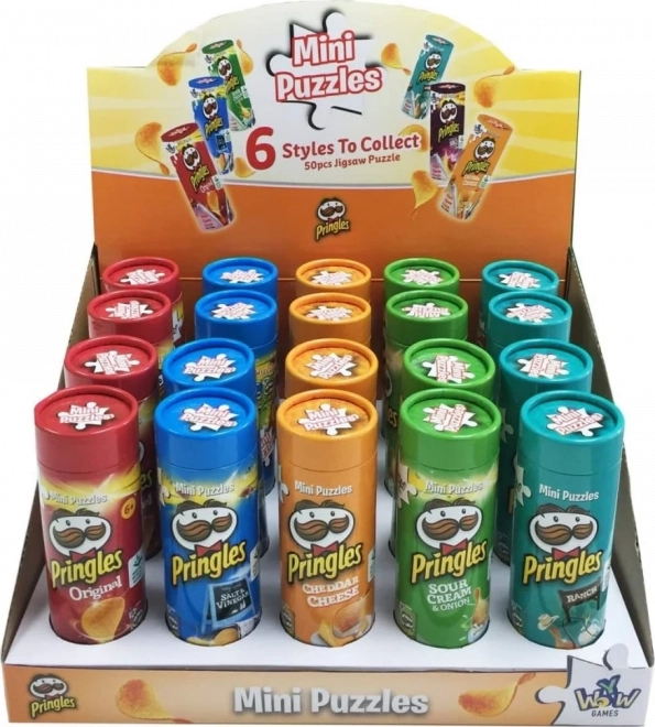 Pringles só és ecet ízesítésű 50 darabos puzzle