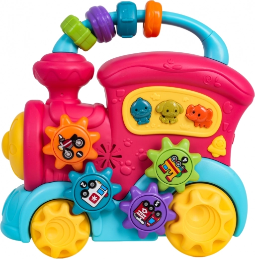 Tanulás játékkal fogaskerekekkel