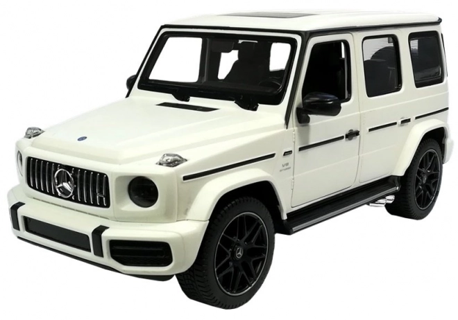 Zölvehető Mercedes G63 R/C fehér