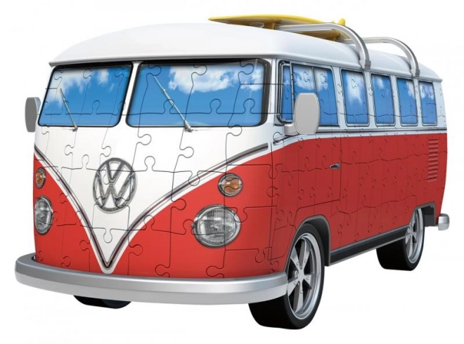 Volkswagen T1 busz 3D puzzle 162 darabos