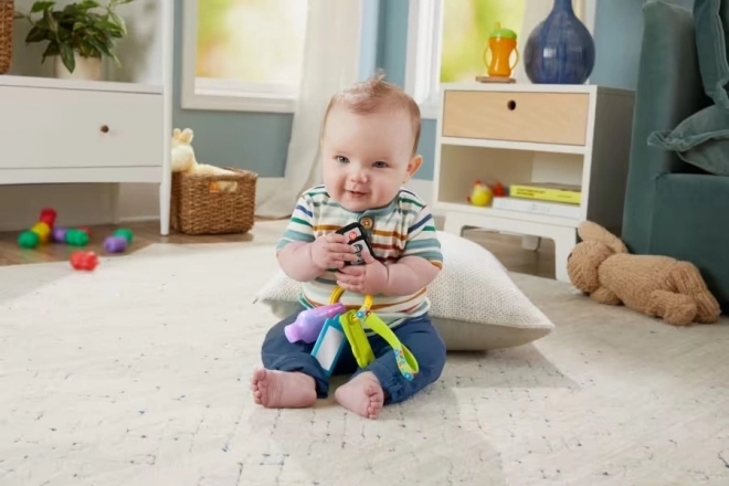 Fisher-Price aktivitásos kulcscsomó