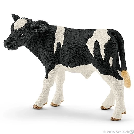 Holstein borjú figura