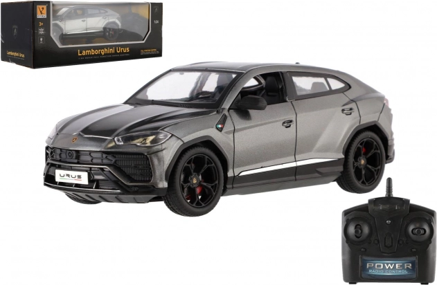 rc autó lamborghini urus 1:24 LED lámpákkal, 2,4 ghz