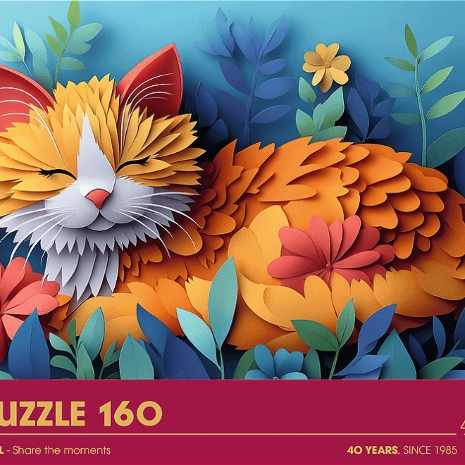 Puzzle Trefl: Cicak 160 darabos