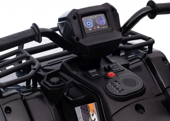 Gyerek elektromos négykerekű JC915 – Fekete