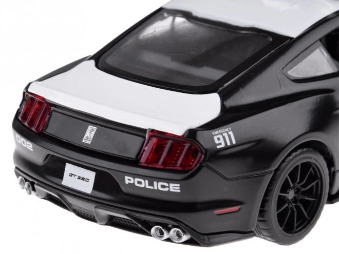 Fém rendőrjátékautó Ford Shelby GT350 1:32