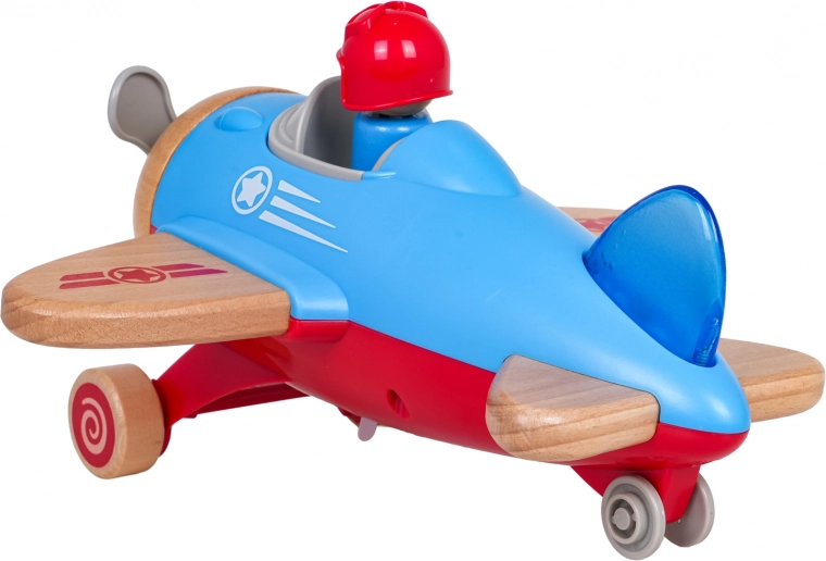 Told és gurítsd forgó légcsavarral