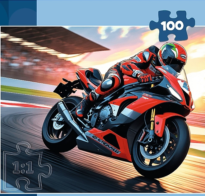 Trefl Kirakós Gyors Motoros 100 Darab