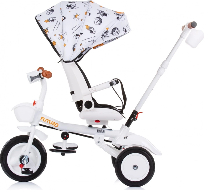 Chipolino espacio trike 2 az 1-ben kupolával