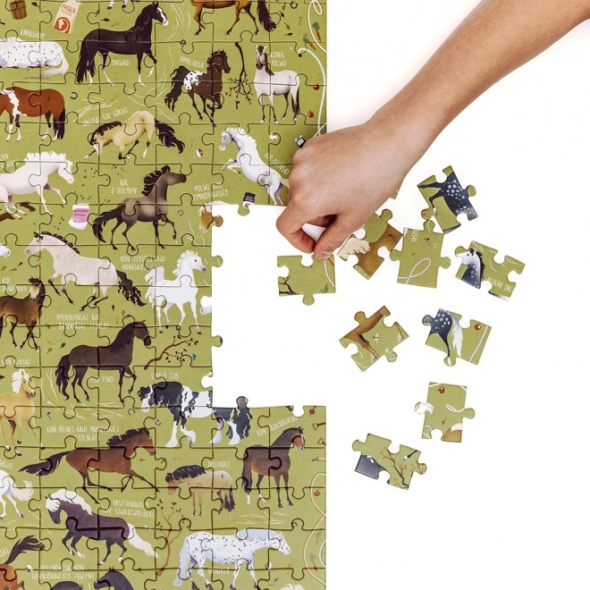 Puzzlove 200 darabos puzzle - Lovak