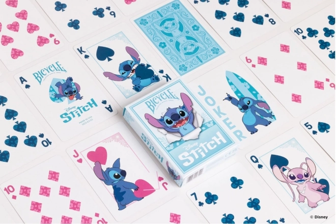 Bicycle Disney Stitch játék kártyák