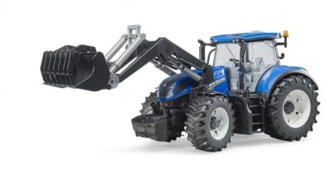 Bruder traktor New Holland T7.315 első rakodóval